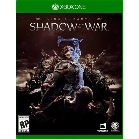  Xbox One Shadow Of War Használt Játék