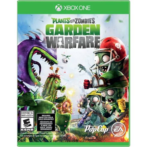 Xbox One Plants vs Zombies Garden Warfare Használt Játék