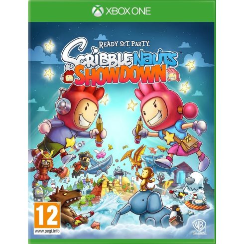  Xbox one Scribblenauts Showdown Használt Játék