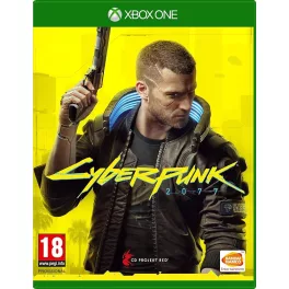 Xbox One Cyberpunk 2077 Használt Játék