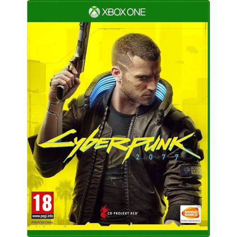  Xbox One Cyberpunk 2077 Használt Játék