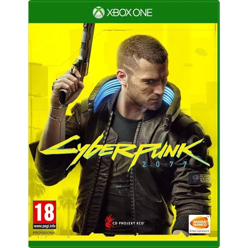 Xbox One Cyberpunk 2077 Használt Játék