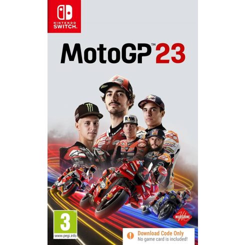  Switch MotoGP 23 ÚJ Játék