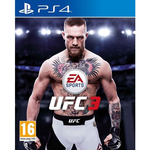  PS4 UFC 3 Használt Játék