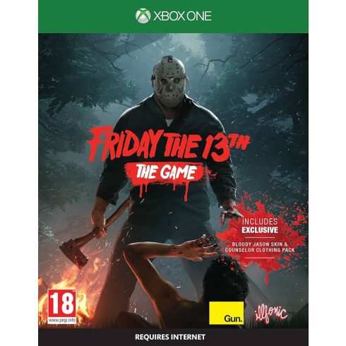  Xbox One Friday The 13th Használt Játék