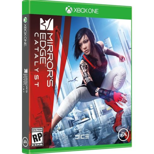  Xbox One Mirrors Edge Catalyst Használt Játék