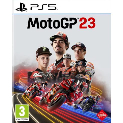  PS5 MotoGP 23 ÚJ Játék