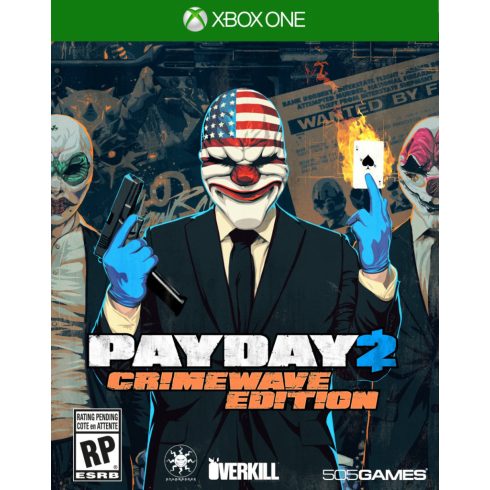  Xbox One PayDay 2 Használt Játék