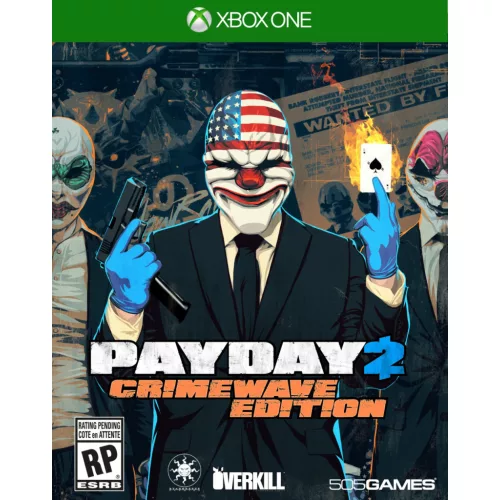 Xbox One PayDay 2 Használt Játék