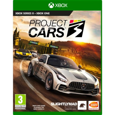  Xbox One Project Cars 3 Használt Játék