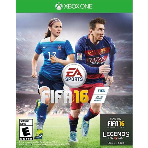  Xbox One Fifa 16 Használt Játék