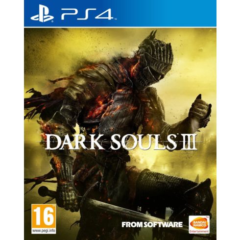  PS4 Dark Souls 3 Használt Játék