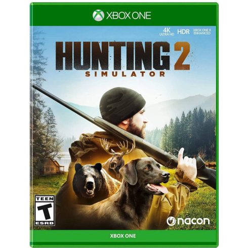  Xbox One Hunting Simulator 2 Használt Játék