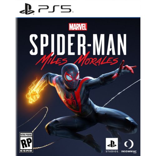 PS5 Spiderman Miles Morales Használt Játék