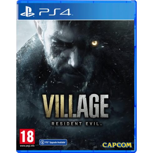  PS4 Resident Evil Village Használt Játék