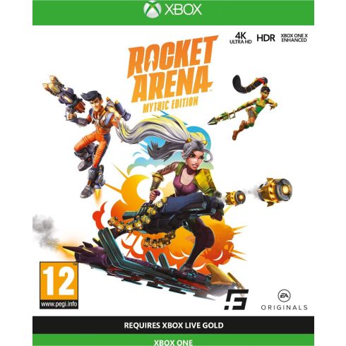  Xbox One Rocket Arena Mythic Edition ÚJ Játék