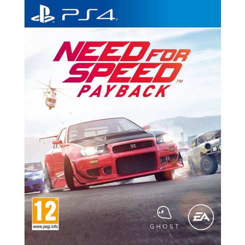  PS4 Need for Speed Payback Használt Játék