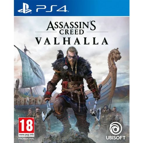  PS4 Assassin's Creed Valhalla Használt Játék