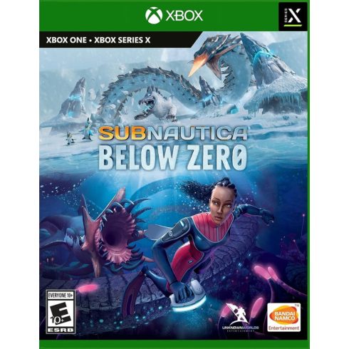  Xbox One Subnautica Below Zero Használt Játék