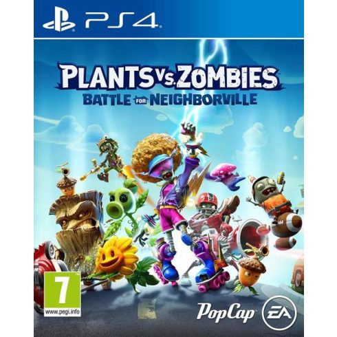  PS4 Plants vs Zombies Battle for Neighbourhood Használt Játék