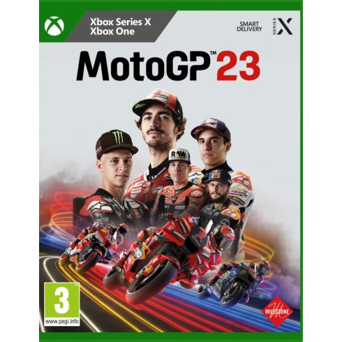  Xbox One MotoGP 23 ÚJ Játék