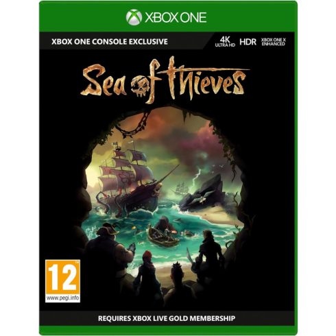  Xbox One Sea Of Thieves Használt Játék