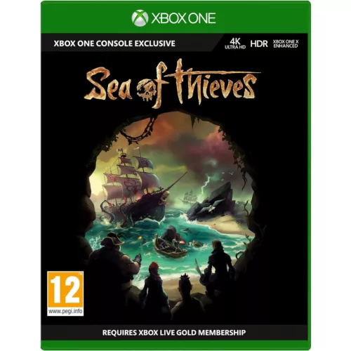 Xbox One Sea Of Thieves Használt Játék