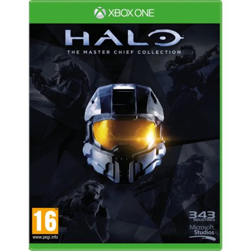  Xbox One Halo The Master Cheif  Használt Játék