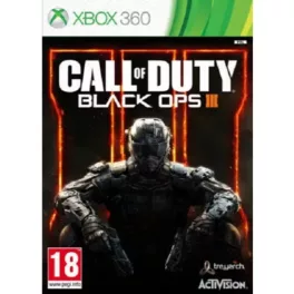 Xbox 360 Call of Duty Black Ops 3 Használt Játék
