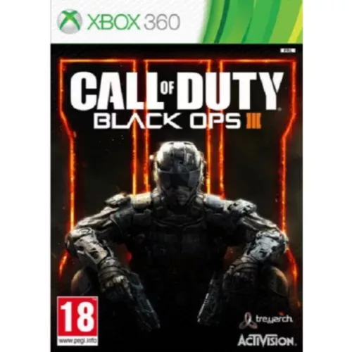 Xbox 360 Call of Duty Black Ops 3 Használt Játék