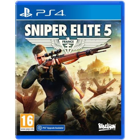  PS4 Sniper Elite 5 Használt Játék