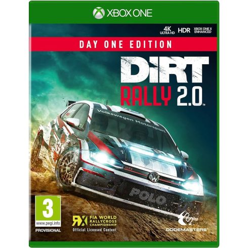  Xbox one Dirt Rally 2.0 Használt Játék