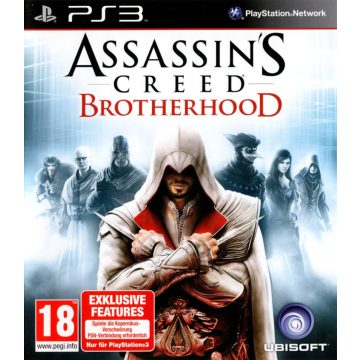  PS3 Assasin Creed Brotherhood Használt Játék