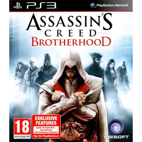  PS3 Assasin Creed Brotherhood Használt Játék