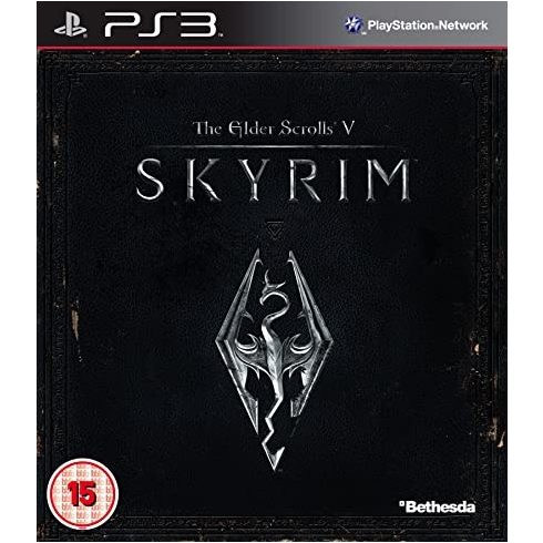  PS3 The Elder Scrolls V: Skyrim Használt Játék