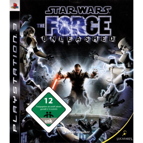  PS3 Star Wars: Zhe Force Unleashed 2 Használt Játék