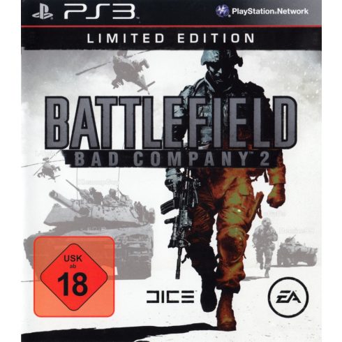  PS3 Batlefield: Bad Company 2 Használt Játék