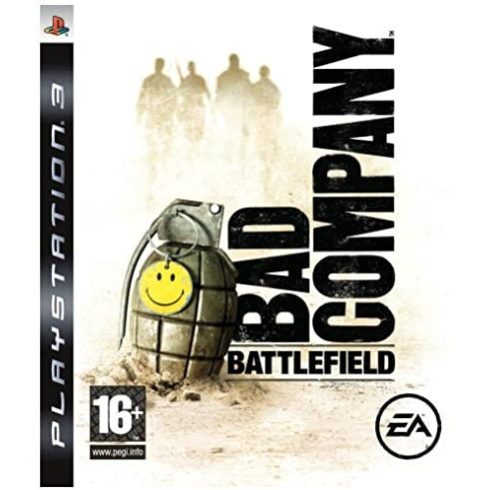  PS3 Batlefield: Bad Company Használt Játék