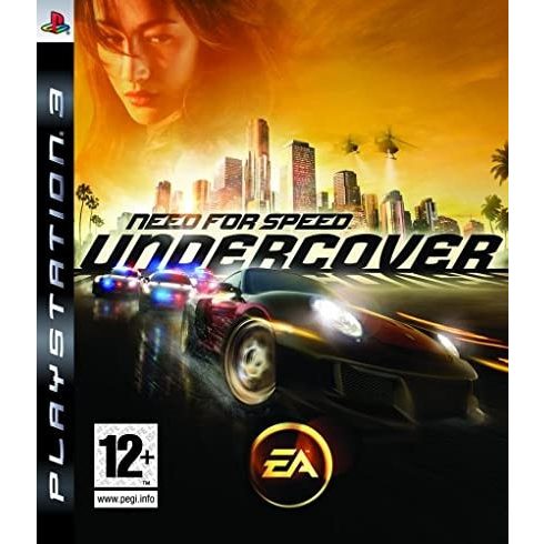  PS3 Need For Speed Undercover Használt Játék