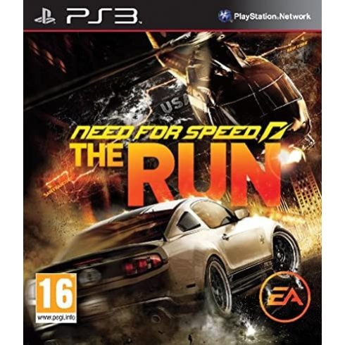  PS3 Need For Speed The Run Használt Játék