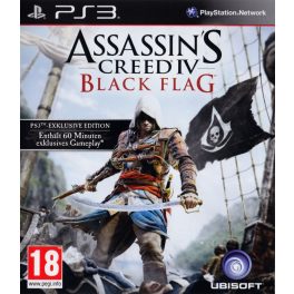 PS3 Assassins Creed IV Black Flag Használt Játék