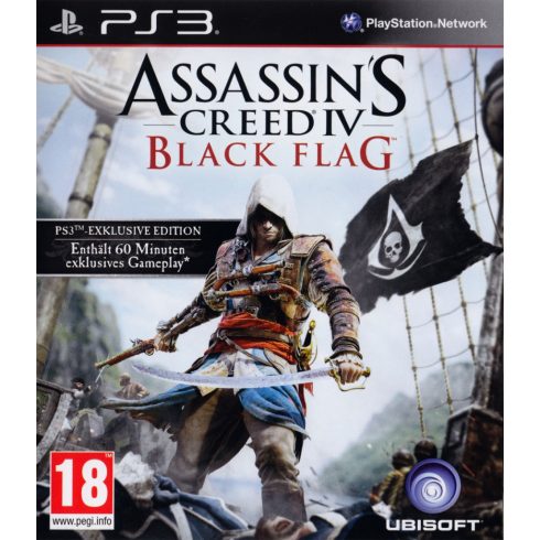  PS3 Assassins Creed IV Black Flag Használt Játék