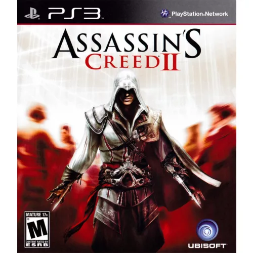PS3 Assassins Creed II Használt Játék