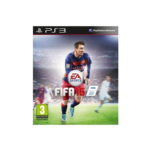  PS3 Fifa 16 Használt Játék