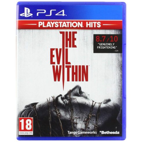  PS4 The Evil Within Használt Játék