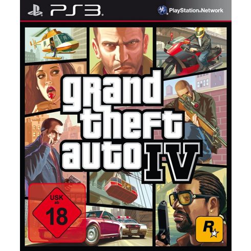  PS3 GTA IV Használt Játék