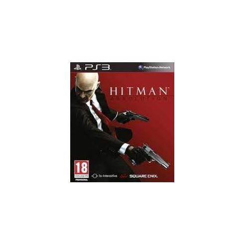  PS3 Hitman Használt Játék