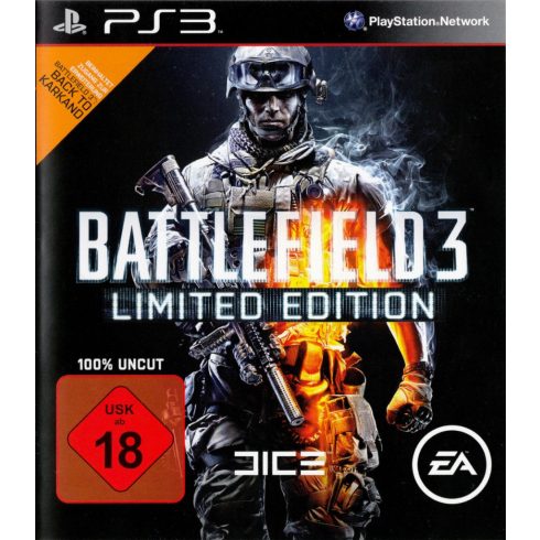  PS3 Battlefield 3 Használt Játék