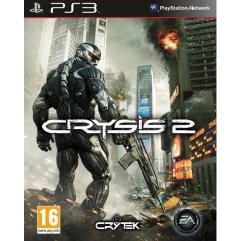  PS3 Crysis 2 Használt Játék