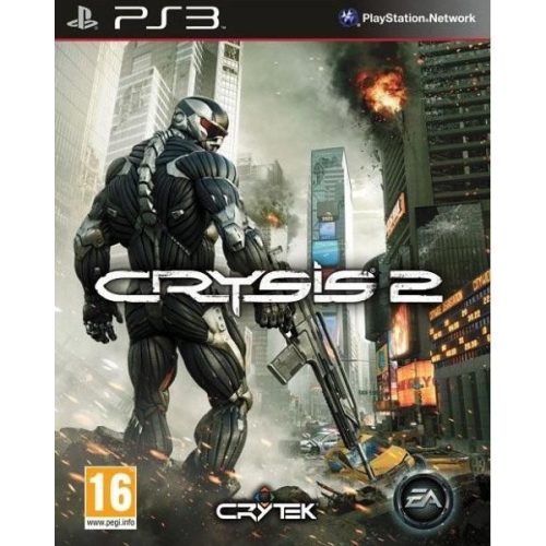 PS3 Crysis 2 Használt Játék